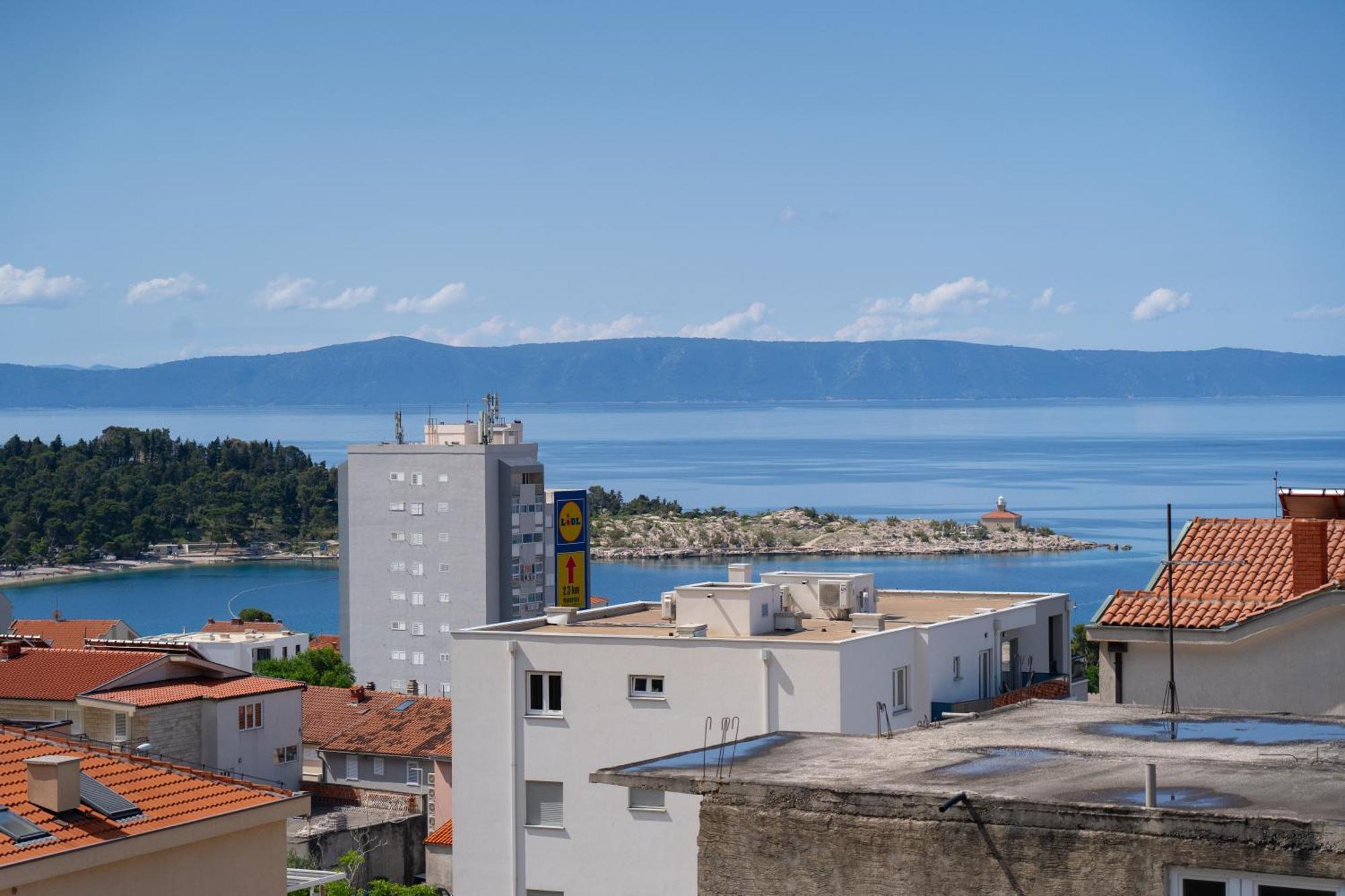 Apartment Makarska City Zewnętrze zdjęcie