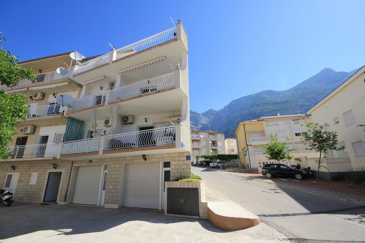 Apartment Makarska City Zewnętrze zdjęcie