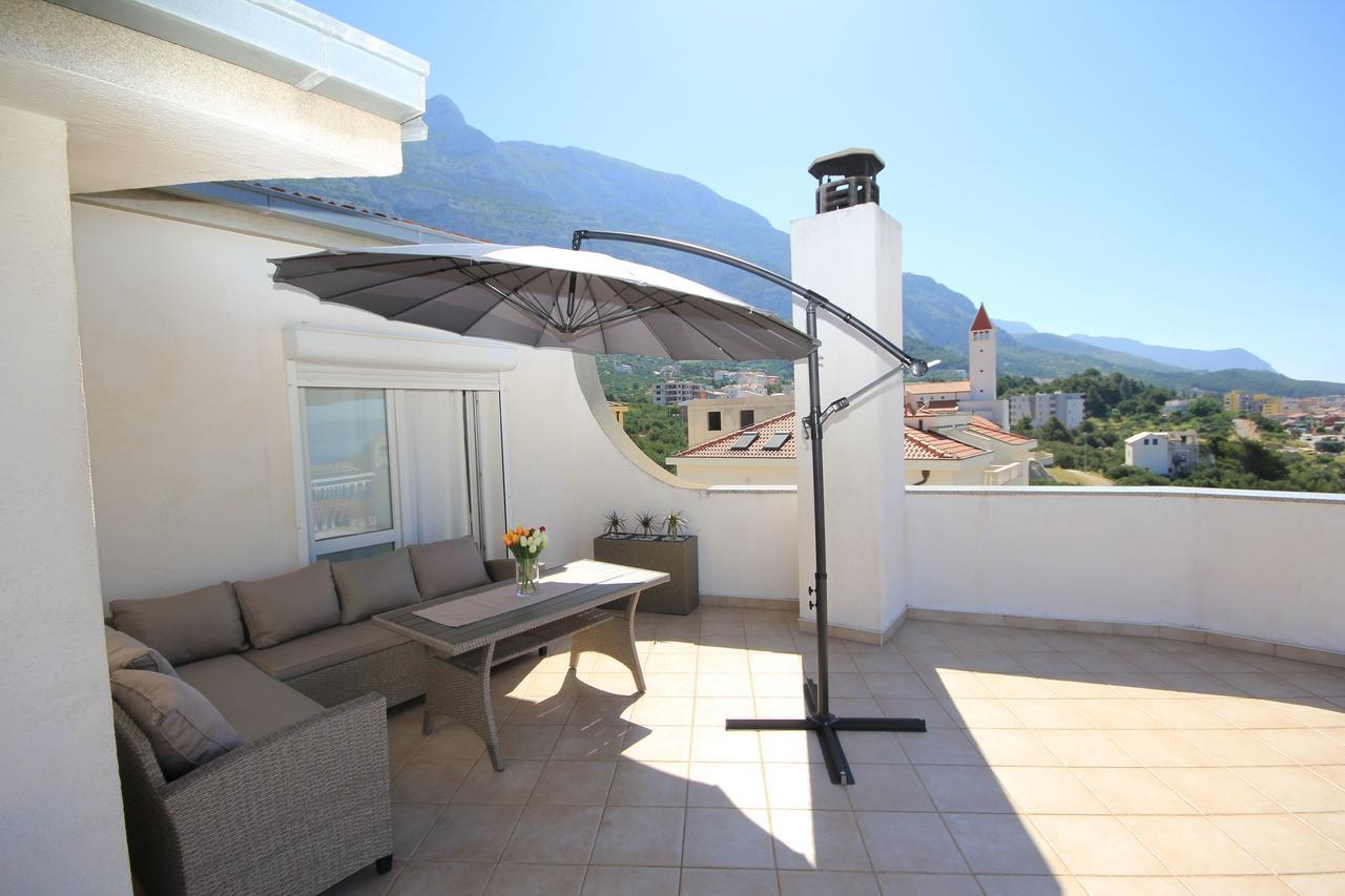 Apartment Makarska City Zewnętrze zdjęcie